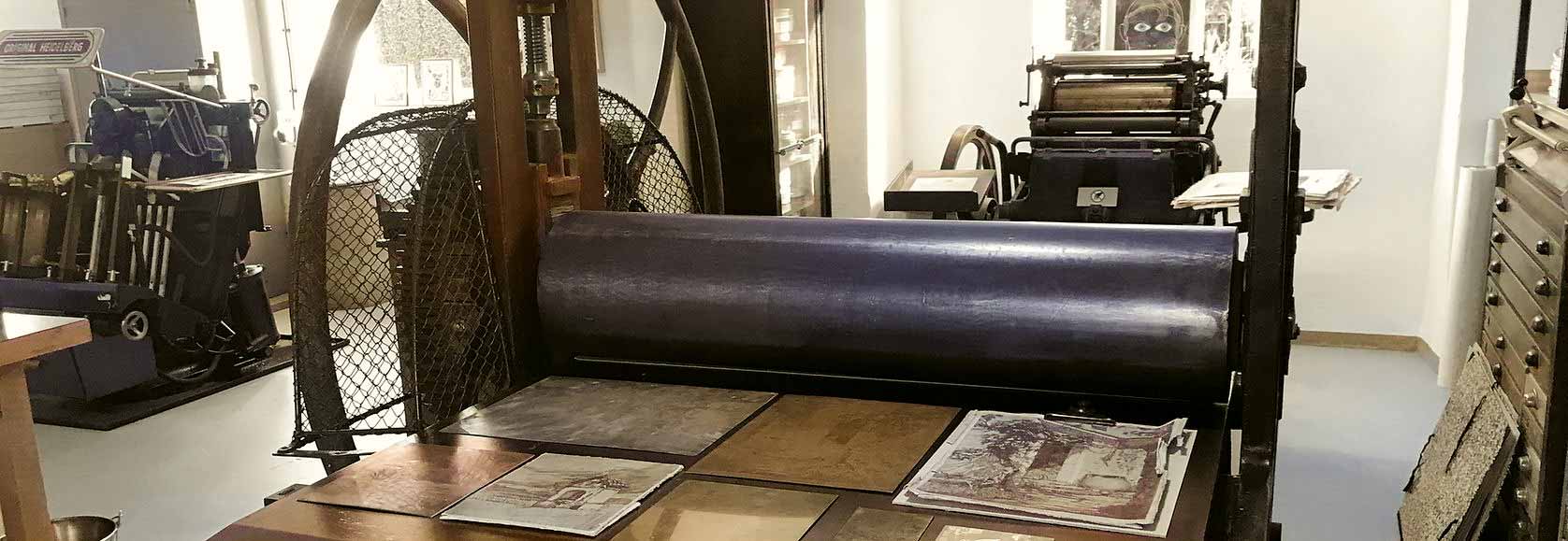 Druckpresse